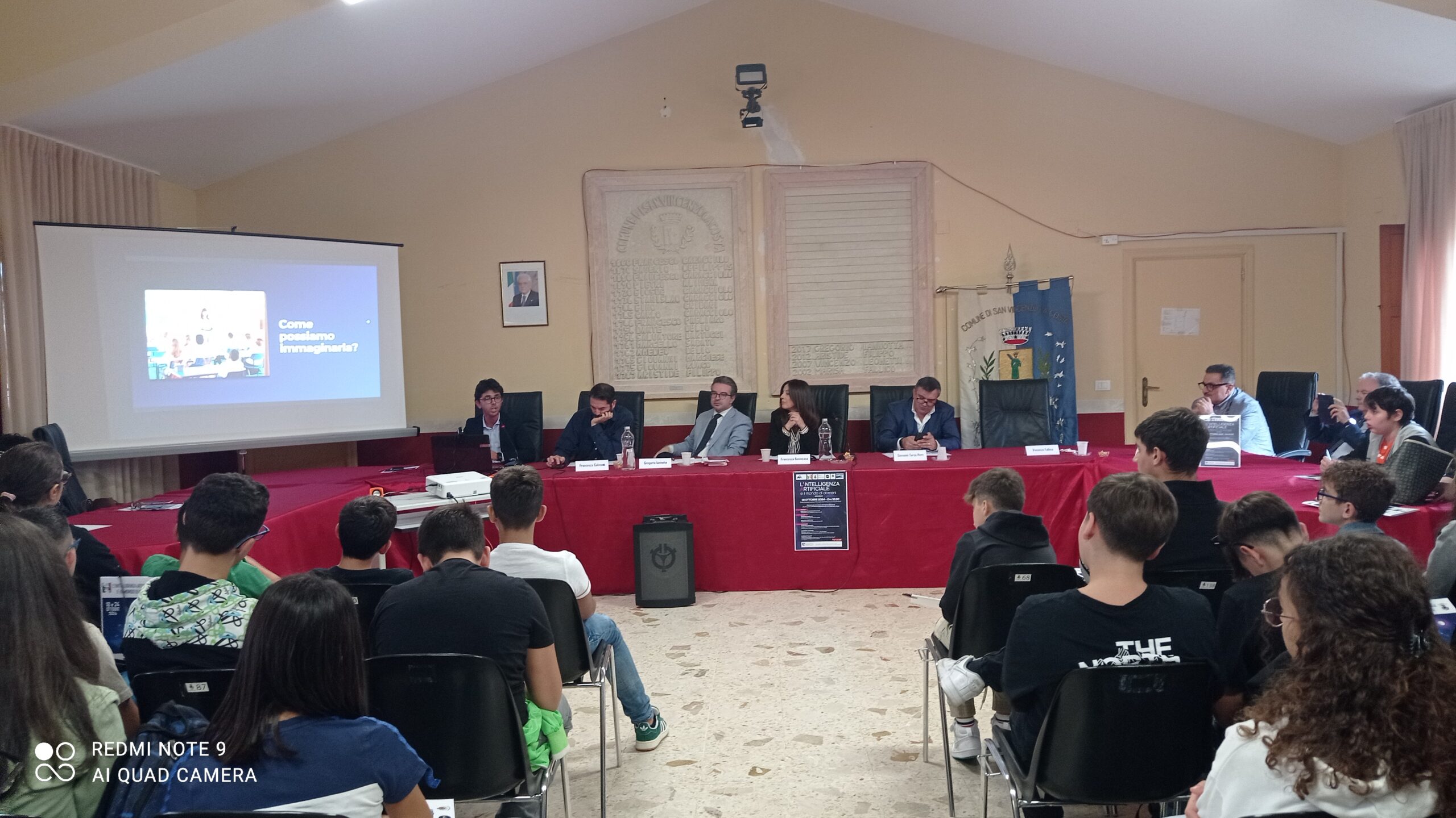 Gli alunni dell’IC Montalto U. – Lattarico – Rota Greca – S. Benedetto U. – S. Vincenzo La Costa a scuola di Intelligenza Artificiale